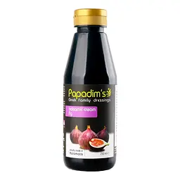 Крем Papadim's Balsamic Cream Fig бальзамічний з інжиром 250 мл (970379) - мініатюра 2