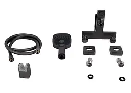 Змішувач для ванни Qtap Gemini QTGEM259GMB45684 Gunmetal Black PVD - мініатюра 5