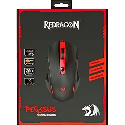 Миша Redragon Pegasus [74806] [96408] - мініатюра 9