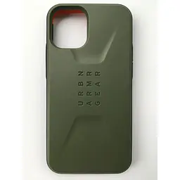 Оригінальний протиударний чохол UAG Civilian для iPhone 12 Mini (5.4") Olive (11234D117272) - мініатюра 7