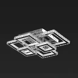 Люстра світлодіодна SY-1604 CR DIMMER - мініатюра 2