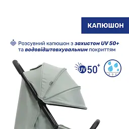 Прогулянкова коляска Chicco Goody Xplus М'ятний (87040.76)  - мініатюра 5
