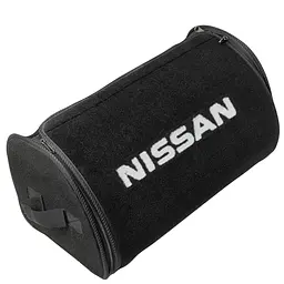 Організатор в багажник для Nissan з логотипом Чорний