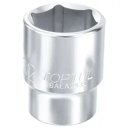 Головка торцева 3/8" 20 мм TOPTUL BAEA1220