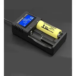 Зарядний пристрій Liitokala Lii-PD2+car EU charger - мініатюра 7