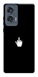 TPU чохол Demsky Cursor для Motorola Edge 50 Fusion