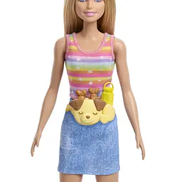 Ігровий набір Barbie Катання з хвостатим другом (JMJ44) - мініатюра 5