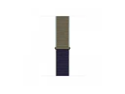 Смарт-годинник Apple Watch Series 5 40mm Gold Aluminium w. Khaki Sport L. (MWRY2) - мініатюра 2