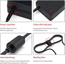 Заміна адаптера змінного струму для ноутбука Delippo 19,5 В 6,15 А для Lenovo V570 Z570 Y460 Y570 V475 - мініатюра 5