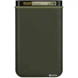 Зовнішній жорсткий диск TRANSCEND 1TB TS1TSJ25M3G USB 3.1 StoreJet 2.5" - мініатюра 2