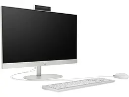 Моноблок HP 23.8 245-G10 FHD IPS/AMD Ryzen 3 7320U/8GB/512SSD/UMA/W11P/White (B6YM2ET) - мініатюра 3