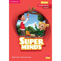 Super Minds Starter Flashcards - Пітер Льюїс-Джонс - мініатюра 1