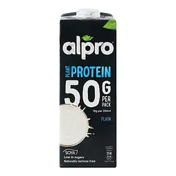 Напій соєвий Alpro Plain Plant Protein 1 л