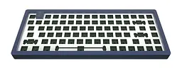 Клавіатура Dark Project KD83A LTD Aluminum Barebones Темно-синя (KB-CST-831-502224) - мініатюра 2