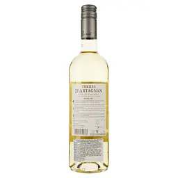 Вино Plaimont Terres d'Artagnan blanc біле сухе 0.75 л (546366) - мініатюра 2