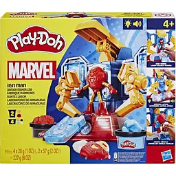 Набір для творчості з масою для ліплення Hasbro Play-Doh Iron Man (G0035) - мініатюра 5