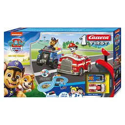 Автотрек Carrera First Paw Patrol На трасі траса 2.4 м (CR-20063056) - мініатюра 9