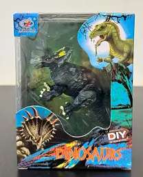 Фігурка динозавра Трицератопс Dino Toys 57198, тверда модель - мініатюра 4