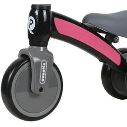 Біговел дитячий Qplay Sweetie Pink (B-401SweetiePink) - мініатюра 3