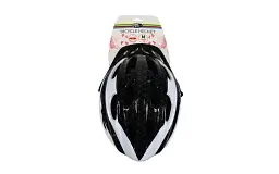 Шолом велосипедний "GOOD BIKE" M 56-58 см чорно/білий (88854/4-IS) - мініатюра 2
