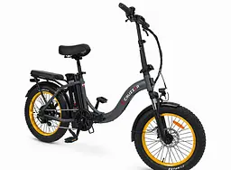 Електровелосипед складаний Cruzzer M8 (750W, 48V, 21Ah) - мініатюра 2