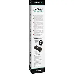 Штатив для смартфона фотоапарата Gelius Pro Portable Tripod Kit GP-PT-001 - мініатюра 6