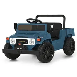 Дитячий електромобіль Bambi Джип M 6308EBLR-4 до 50 кг