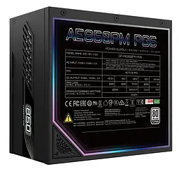 Блок живлення Gigabyte GP-AE850PM PG5 850W - мініатюра 5