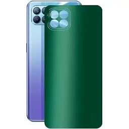 Захисна плівка StatusSKIN для Oppo Reno 4 SE Корпус Вініл Зелена