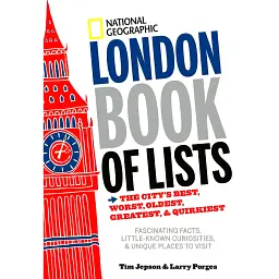 London Book of Lists - Tim Jepson