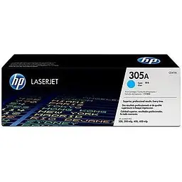 Картридж HP CLJ 305A cyan (CE411A)