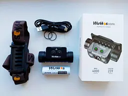 Налобний ліхтар Wurkkos HD50 + акумулятор 5000 мАг - мініатюра 7