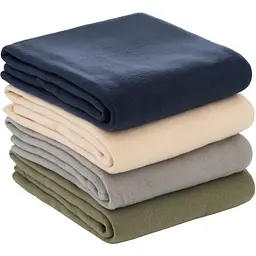Плед Ardesto Fleece 130 x 160 см 100% поліестер зелений (ART0730PB) - мініатюра 5