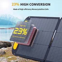 Сонячна панель Vtoman 200W 48V IP67 MC-4/Anderson/XT60/DC5521 - мініатюра 3