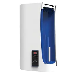 Водонагрівач електричний Thermo Alliance, 2,0 кВт, "сухий" ТЕН, 100 л плоский, вертикальний, прямокутний, білий (DT100V20GPDD2) - мініатюра 2