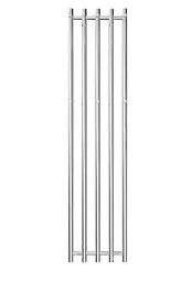 Водяна рушникосушка Mario Inox Туб 1500x352/320 1.7.046429.P, Хром, нижнее - мініатюра 2