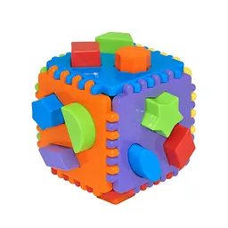 Іграшка-сортер Educational cube Tigres 39781 Різнокольоровий (4820159397815) shop (4820159397815)