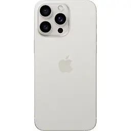 Смартфон Apple iPhone 15 Pro Max 512Gb White Titanium [MU7D3] [92624] - мініатюра 5