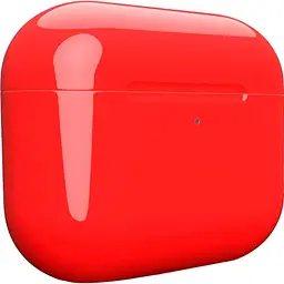 Навушники Apple AirPods 4 ANC Red Gloss (MXP93) [119263] - мініатюра 3