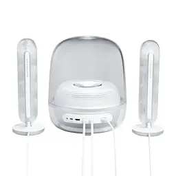 Акустична система Harman Kardon SoundSticks 5 White (HKSOUNDSTK5WFWEP) - мініатюра 4