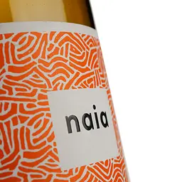 Вино Bodegas Naia Naia, біле, сухе, 13%, 0,75 л (2893) - мініатюра 3