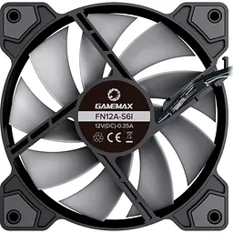 Вентилятор GameMax 120мм FN12A-S6I (FN12A-S6I) - мініатюра 4