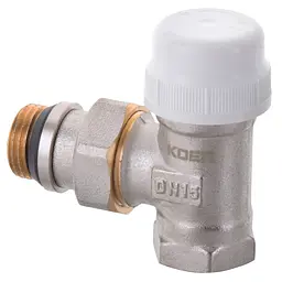 Кран термостатичний Koer з попереднім налаштуванням KR.951-Gi - 1/2" KR3069 - мініатюра 4