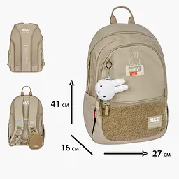 Pюкзак Yes TS-113M Miffy Softness (550318) - мініатюра 5