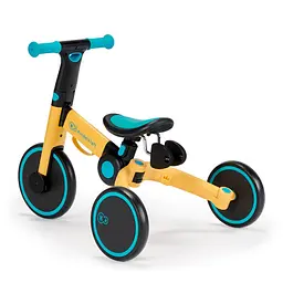 Триколісний велосипед біговел 3 в 1 KiderKraft 4Trike Primrose Yellow - мініатюра 5