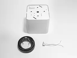 Світильник накладний точковий Diasha QXL-1726-WH+BK MR16 G5.3, 40W, білий+чорний, для коридору, спальні, офісу, кафе - мініатюра 3