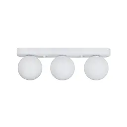 Люстра стельова Levistella 761X100F-3 WH+WH (380), G9, білий, сучасний стиль