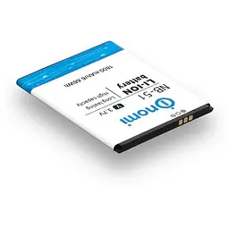 Акумуляторна батарея Quality NB-51 для Nomi i500 Sprint