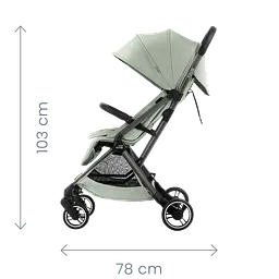 Коляска прогулянкова Britax-Romer Flylite Carbon Black (2000041982) - мініатюра 11