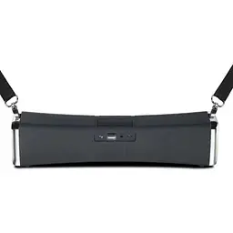 Колонка портативна XPRO E822 15Вт USB AUX FM Bluetooth чорна (E822) - мініатюра 3